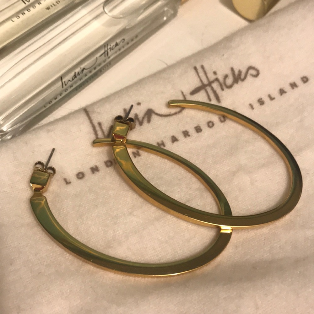 India Hicks Leticia Hoops
